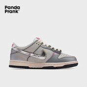 Silver Comet - Women's Dunk Low Custom