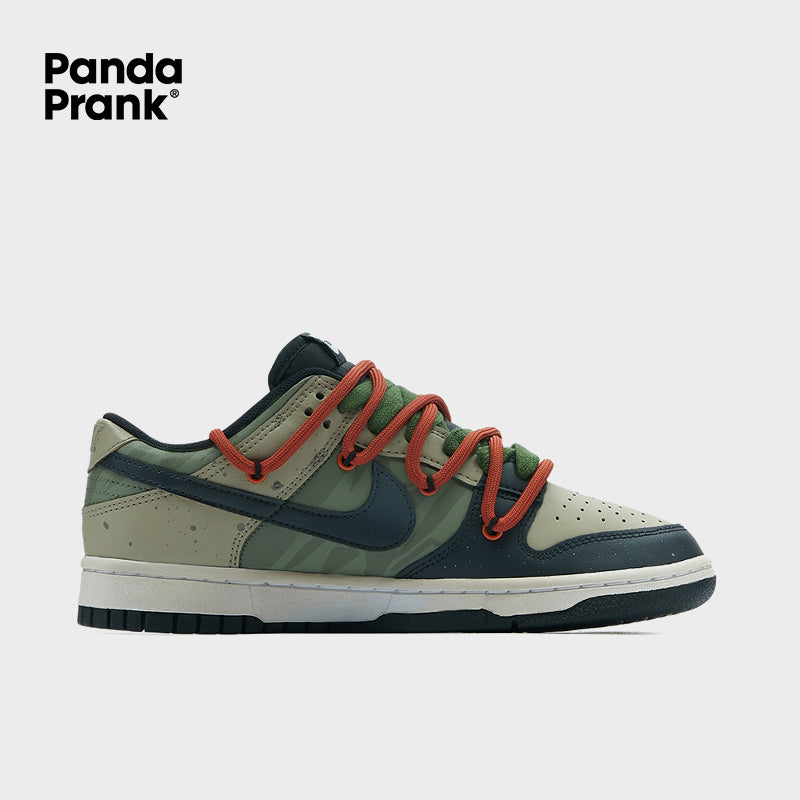 Bamboo Adventure - Unisex Dunk Low Custom