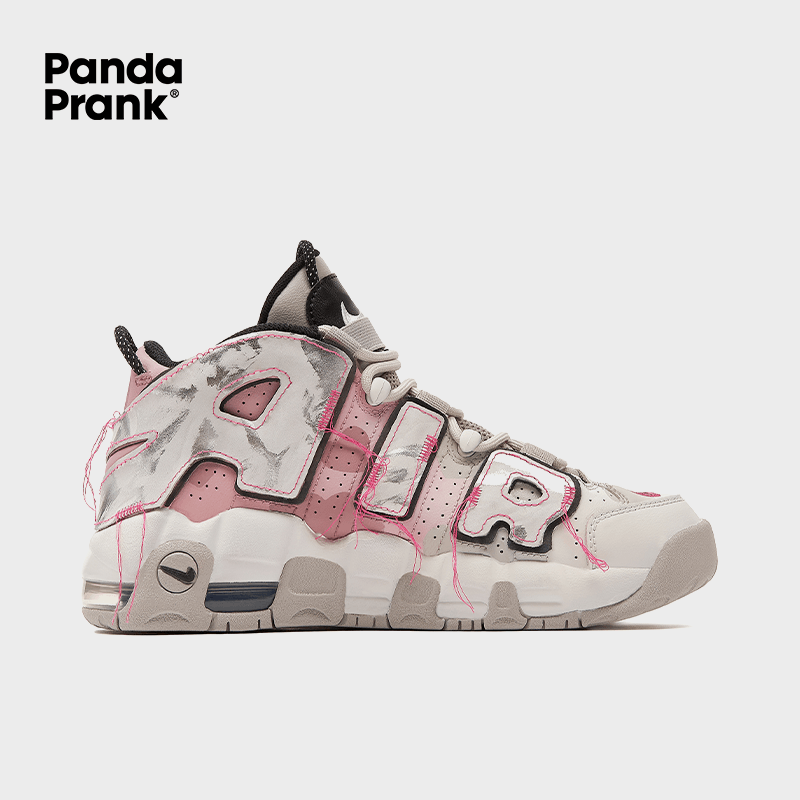 Chapters Seeking Love - Women's Air More Uptempo Custom – PANDAPRANK