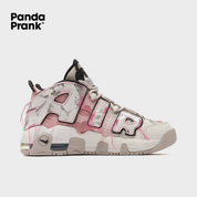 Chapters Seeking Love - Women's Air More Uptempo Custom