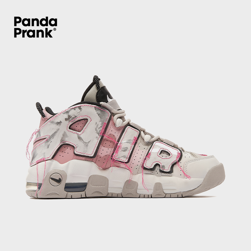 Chapters Seeking Love - Women's Air More Uptempo Custom