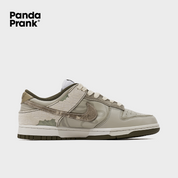 Evergreen Wood and Jade - Women's Dunk Low Custom