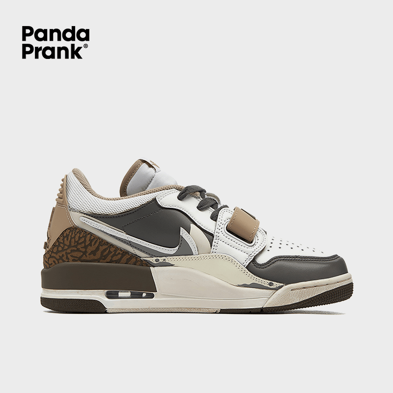 Wasteland Men s Jordan Legacy 312 Custom US 9 Brown