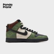 Frost-kissed Garden - Men's Dunk High Custom