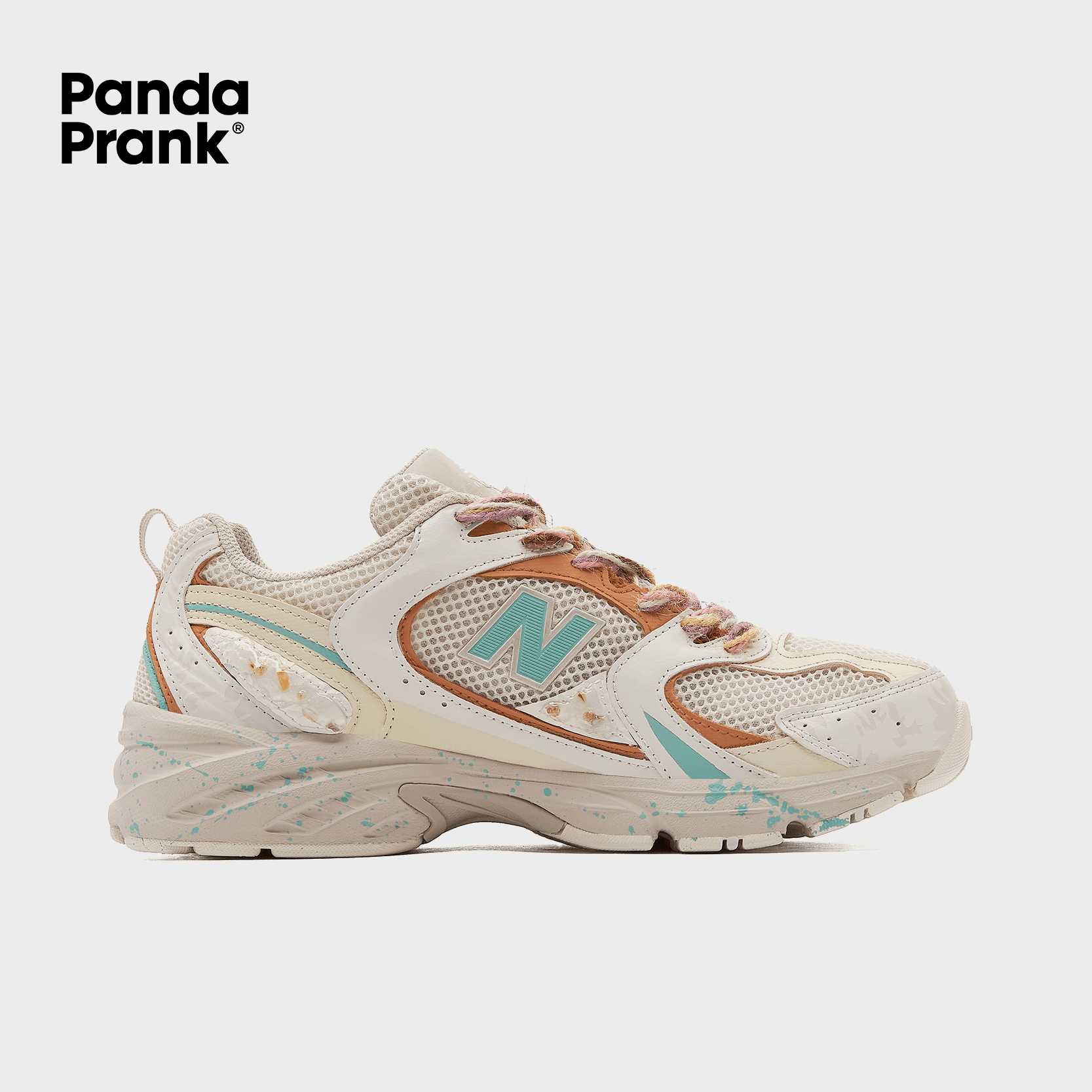 donmama Sunset Village - Unisex NB 530 Custom – PANDAPRANK