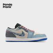 Maritime Routes - Men's Jordan 1 Low Custom