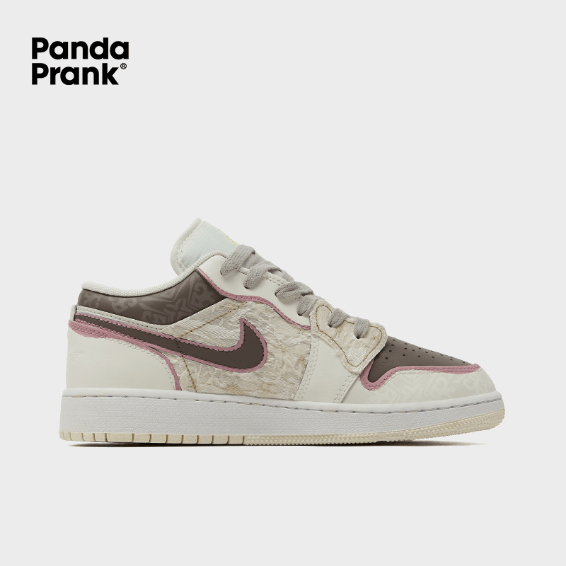 Cloud Garment - Women's Jordan 1 Low Custom