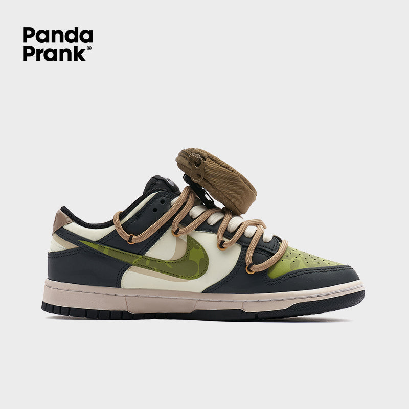 Jungle Backpacker - Men's Dunk Low Custom