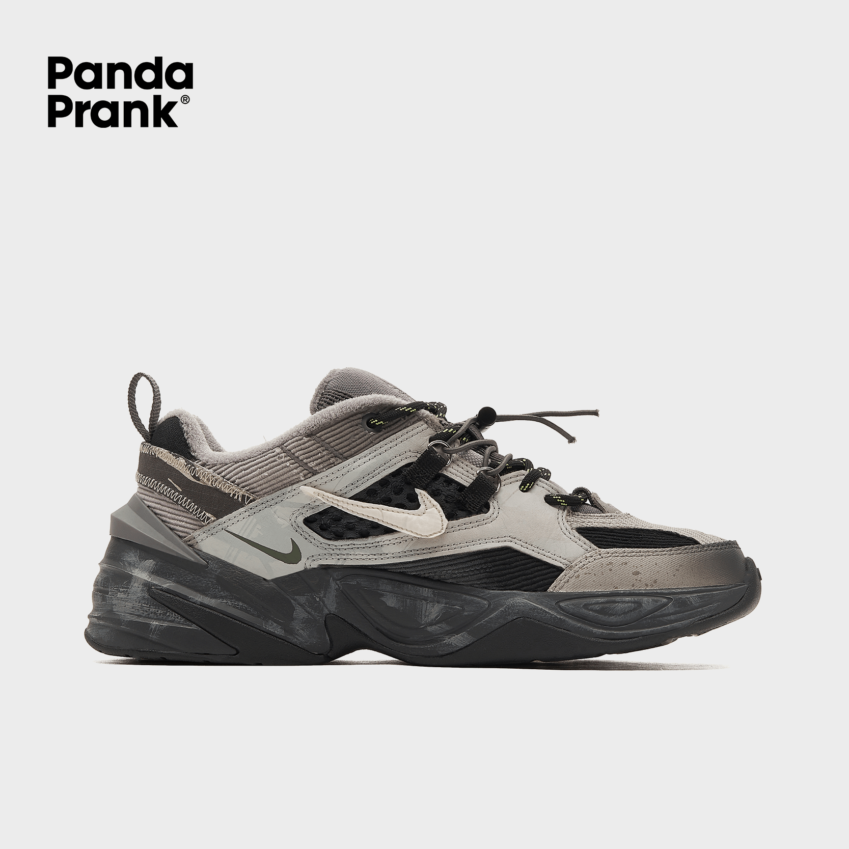 Gray Cloud Men s M2K Tekno SP Custom PANDAPRANK