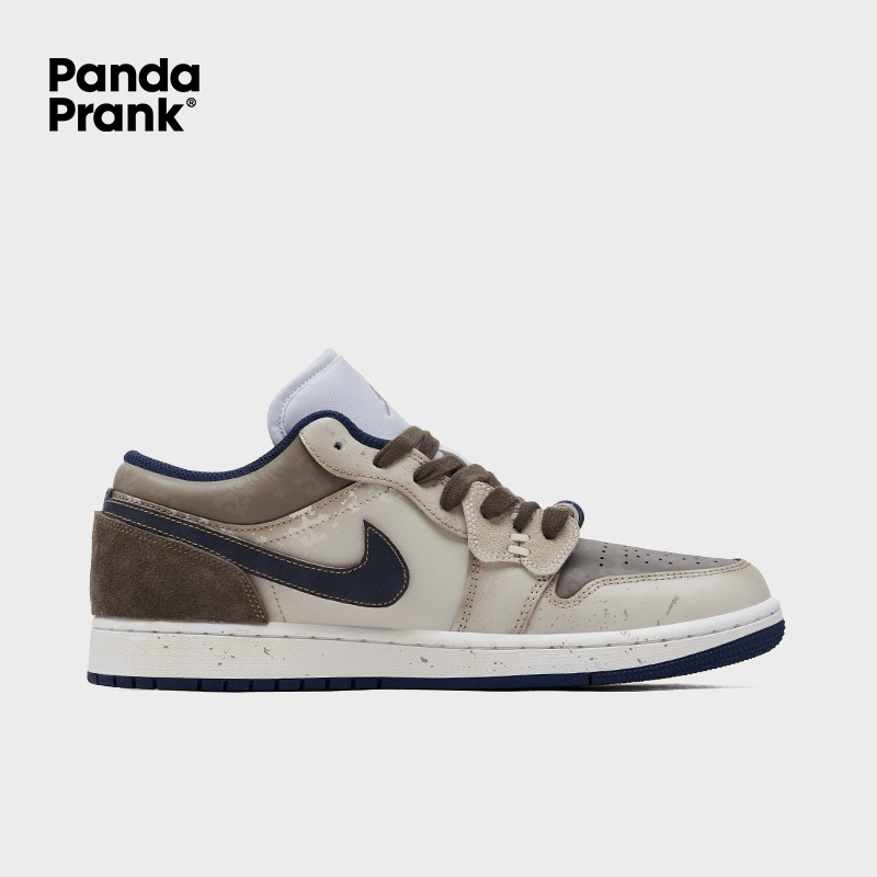 Pastoral Colors - Men's Jordan 1 Low Custom