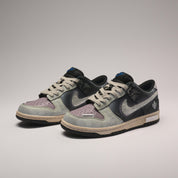 Silver Knight - Women's Dunk Low Custom