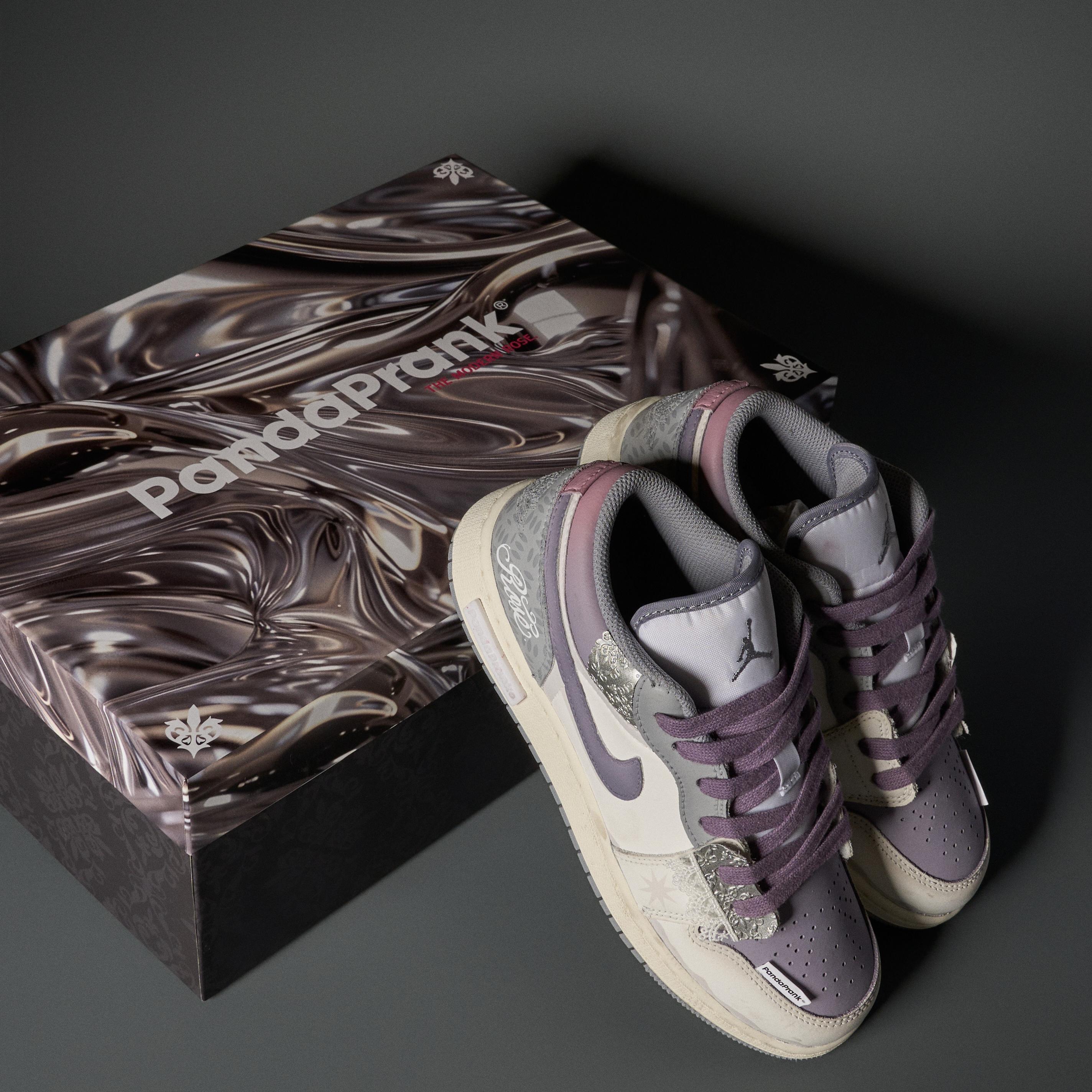 Rose Medal - Women's Jordan 1 Low Custom