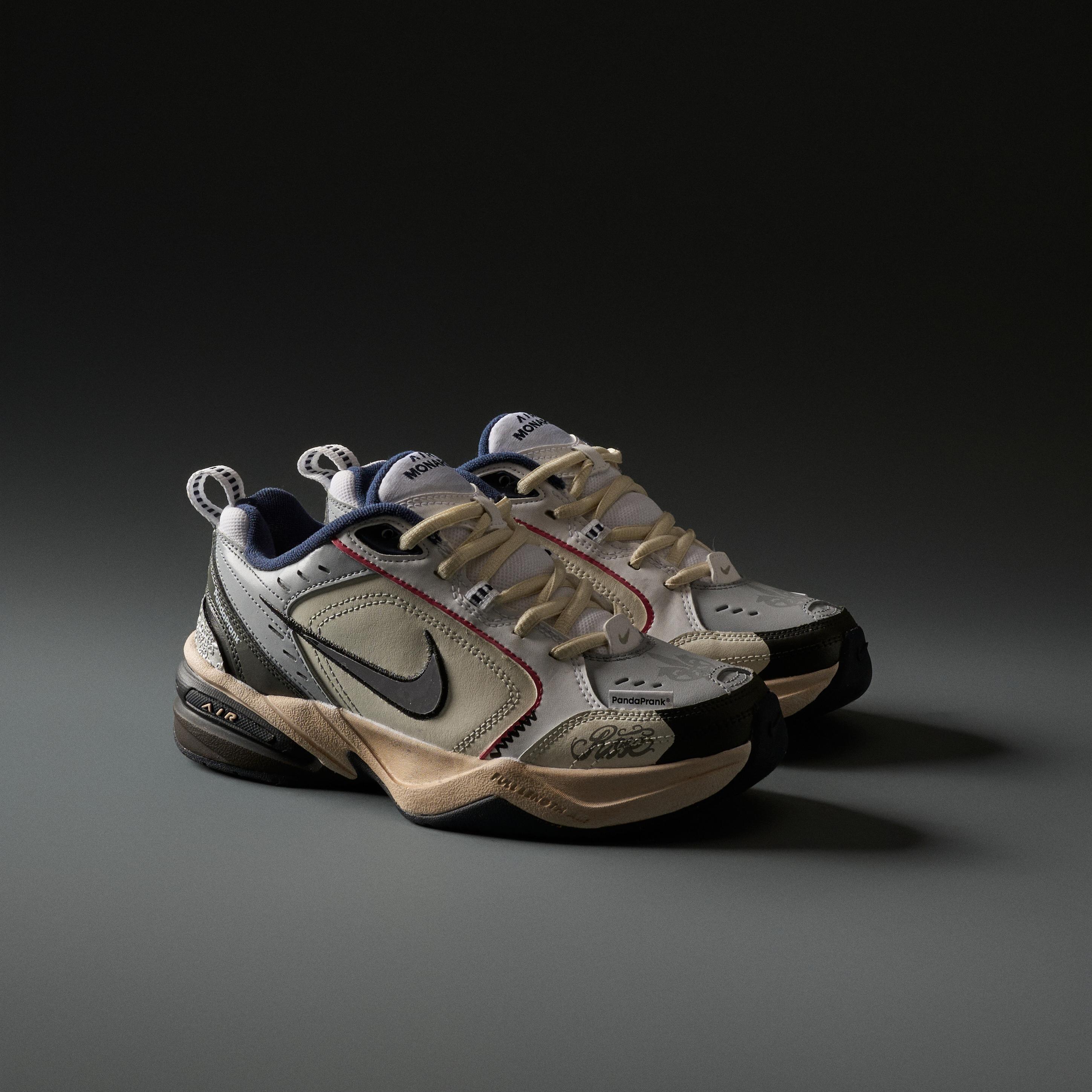 Neon Clothes - Unisex Monarch 4 Low Custom