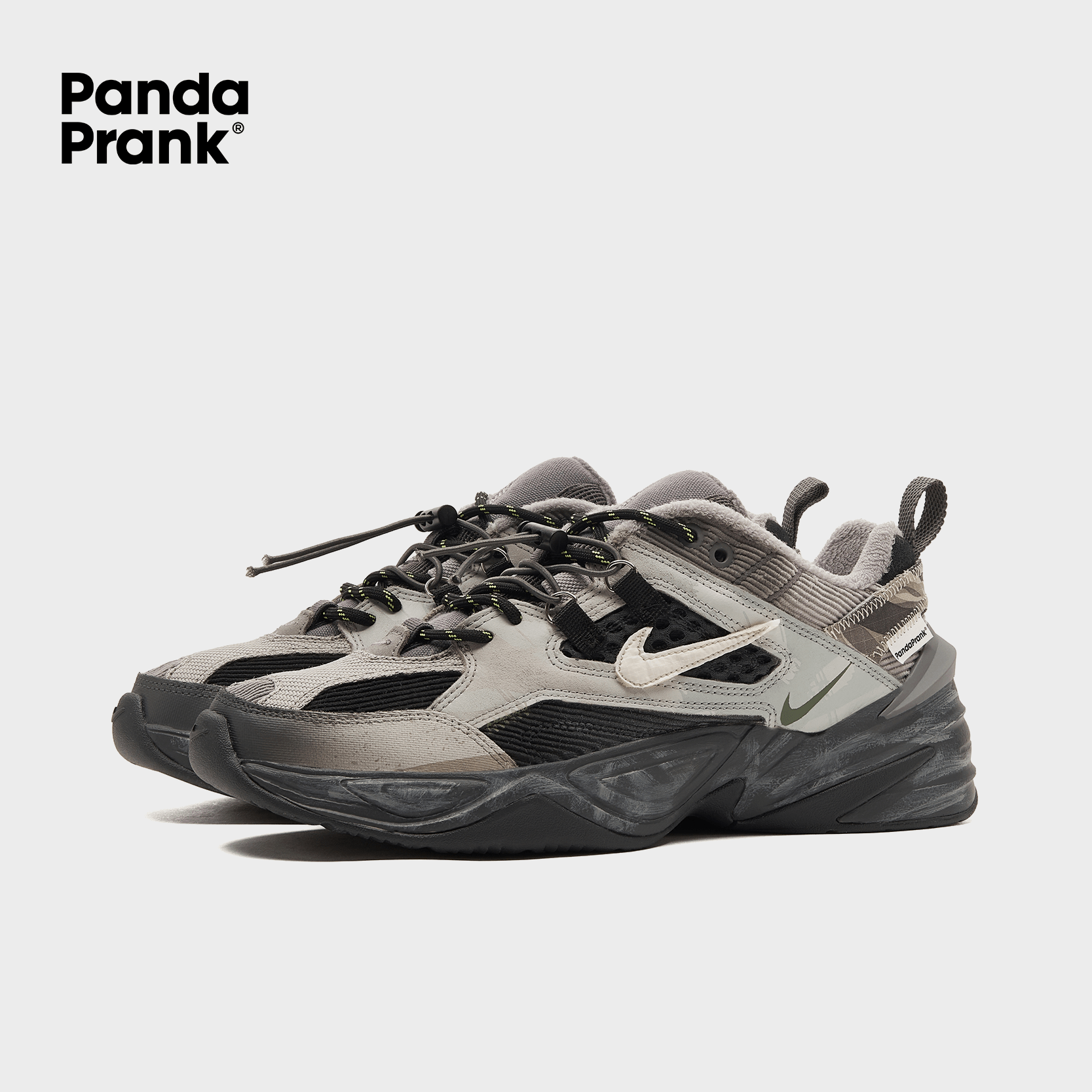 Gray Cloud - Men's M2K Tekno SP Mid Custom