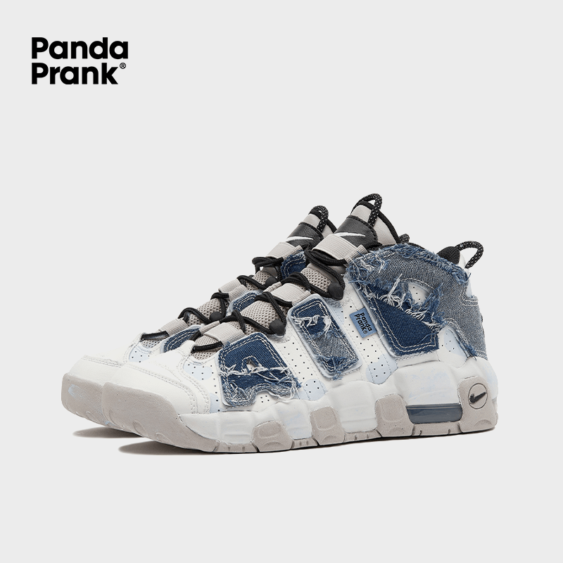 Sprite - Women's Air More Uptempo Custom