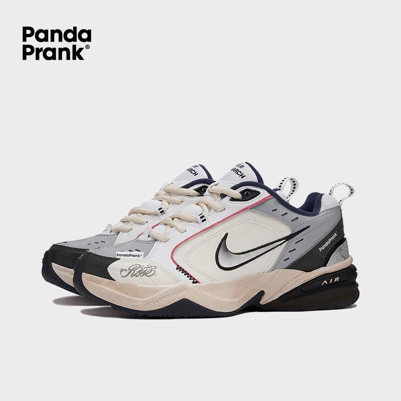 nike air monarch neon