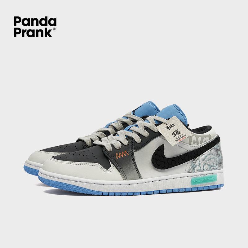 Dragon's Flowing Blessings Men's Jordan Low CNY Custom