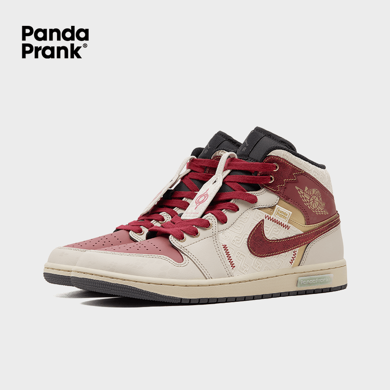 Lin - Men's Jordan 1 Mid Custom – PANDAPRANK Lin - Men's Jordan 1 Mid Custom – PANDAPRANK