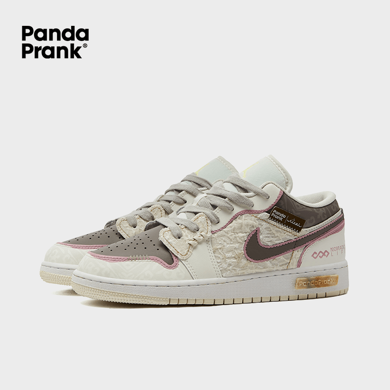 Cloud Garment - Women's Jordan 1 Low Custom