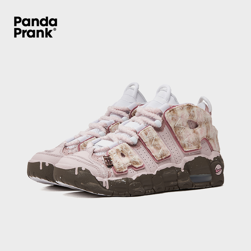 Pink Blush - Men's Air More Uptempo Low