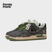 Green Ink Academy - Women's Air Force 1 Low Custom