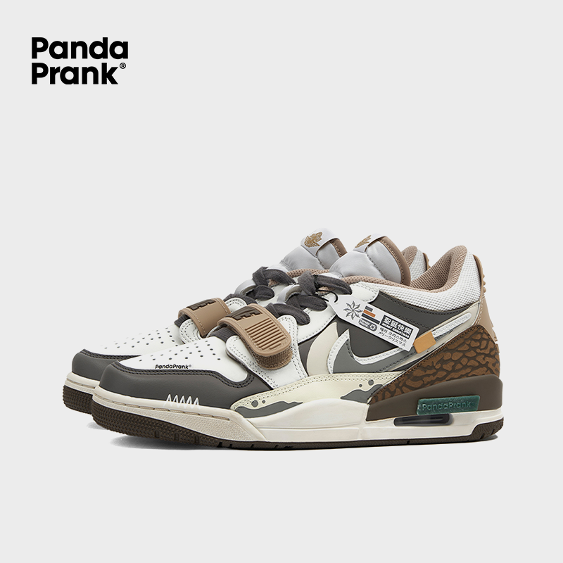 Wasteland Men s Jordan Legacy 312 Custom US 9 Brown