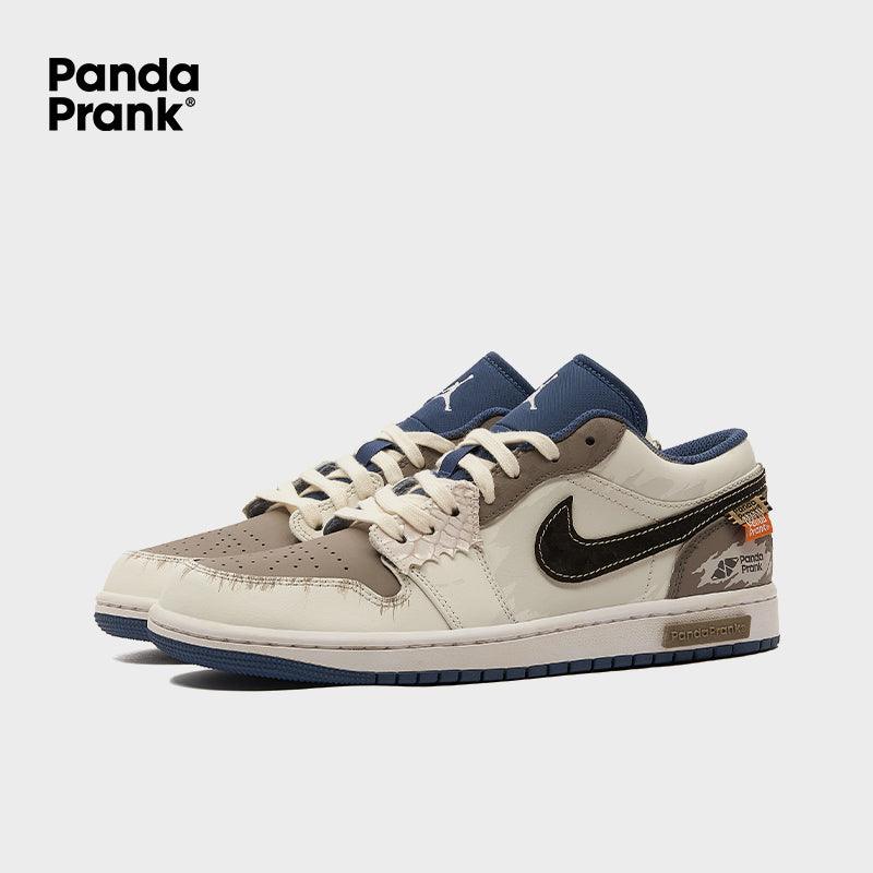Firmament - Men's Jordan 1 Low Custom – PANDAPRANK