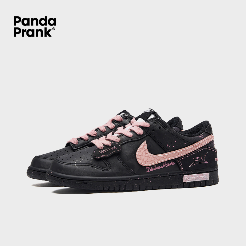 Pink Galaxy - Women's Dunk Low Custom