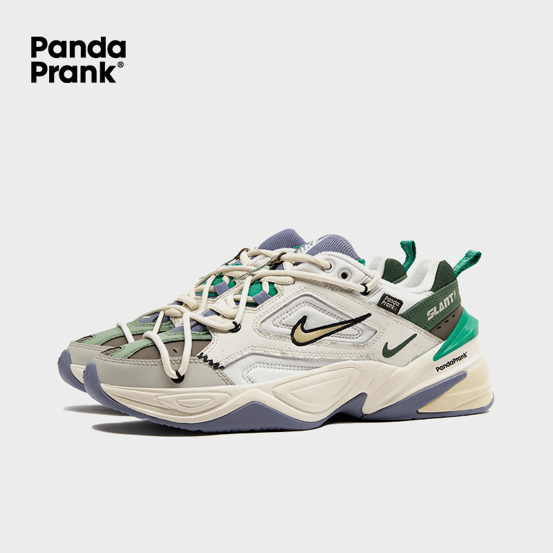 Nike Mk2 M2k Tekno Nike Green Men's Shoes Nike M2K Tekno Platinum