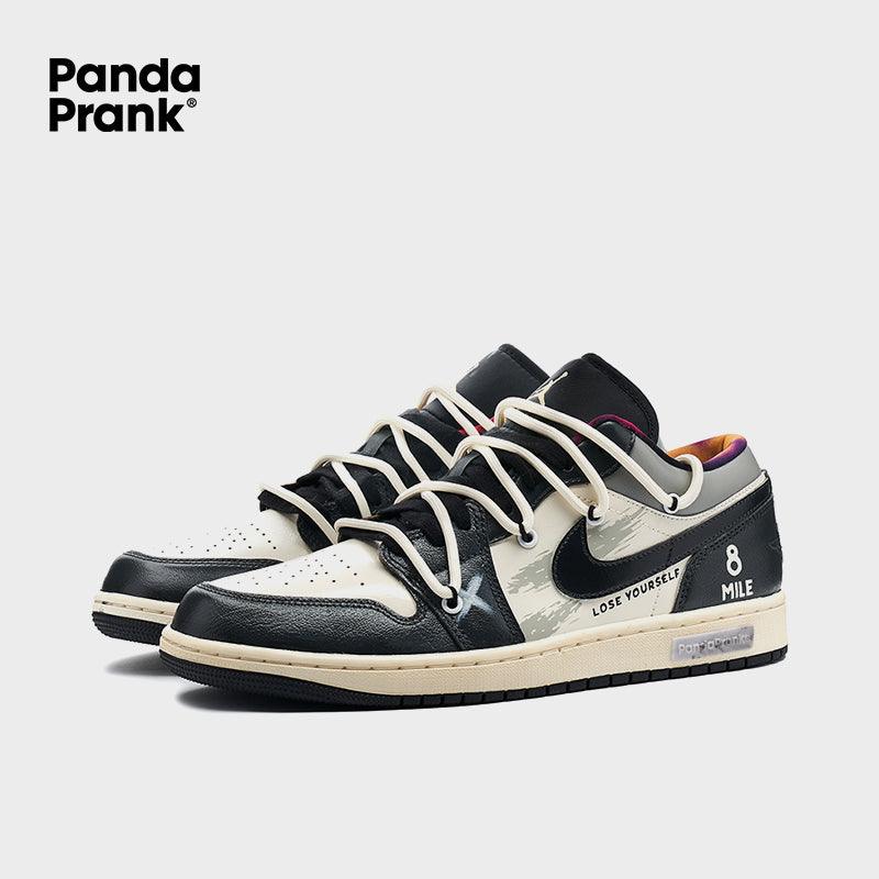 Big Shot - Men's Jordan 1 Low Custom – PANDAPRANK