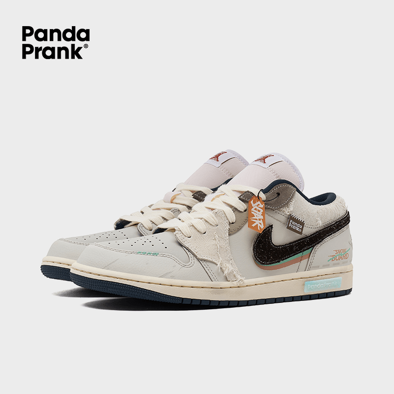 Frozen Realm - Men's Jordan 1 Low Custom