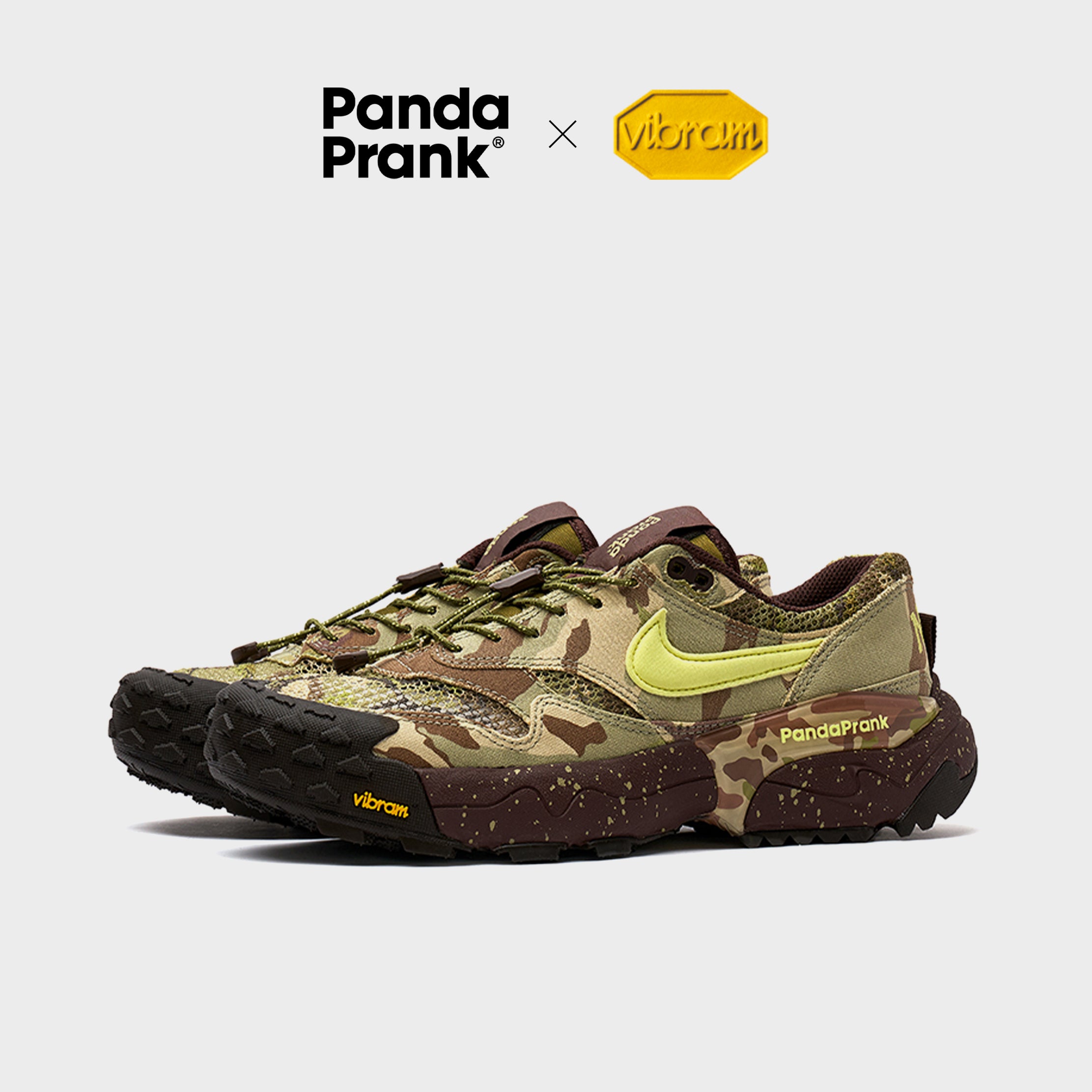 Pro Trekking System Moss - Unisex PandaPrank x Vibram