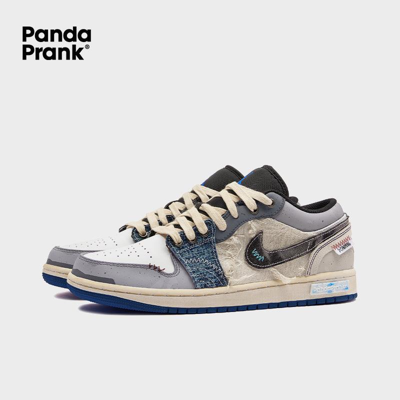 シューズ(男性用) NIKE AIR JORDAN 1 RETRO 24cm Overfishing - Men's Jordan 1 Low Custom – PANDAPRANK
