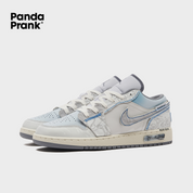 Settled Dust - Women's Jordan 1 Low Custom