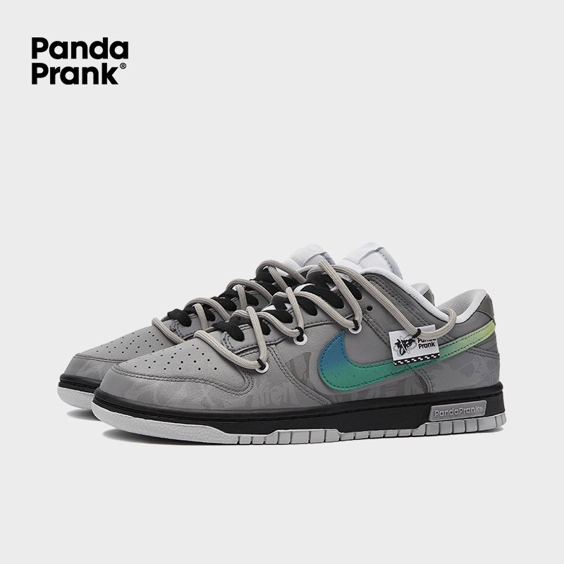 Alien Menace - Men's Dunk Low Custom – PANDAPRANK