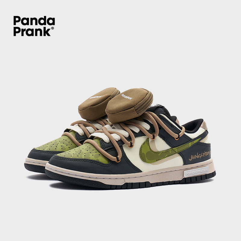 Jungle Backpacker - Men's Dunk Low Custom