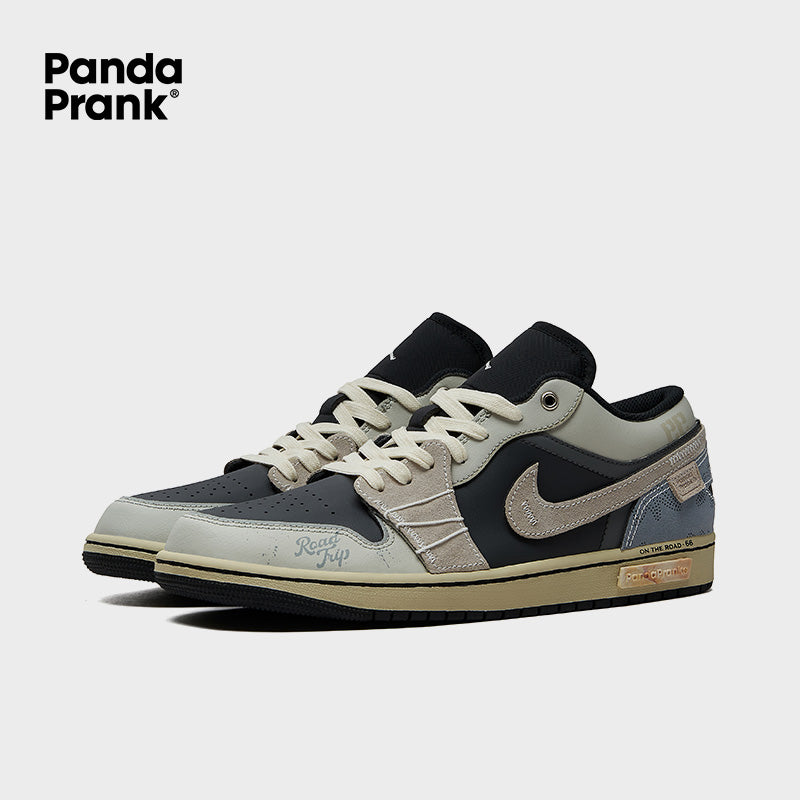 Seek Wildness - Men's Air Jordan 1 Low