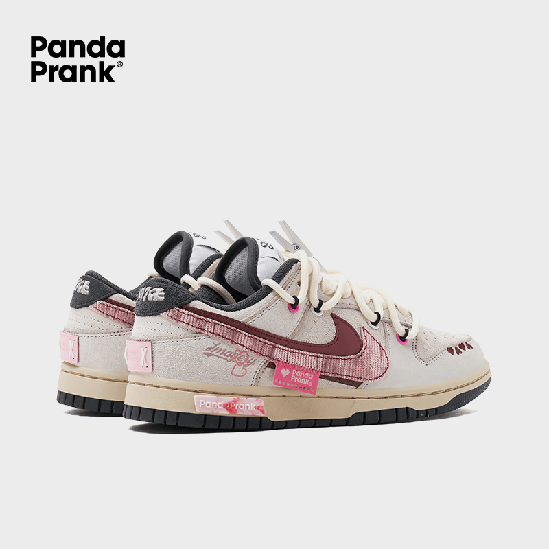 Lover Whisper - Women's Dunk Low Custom