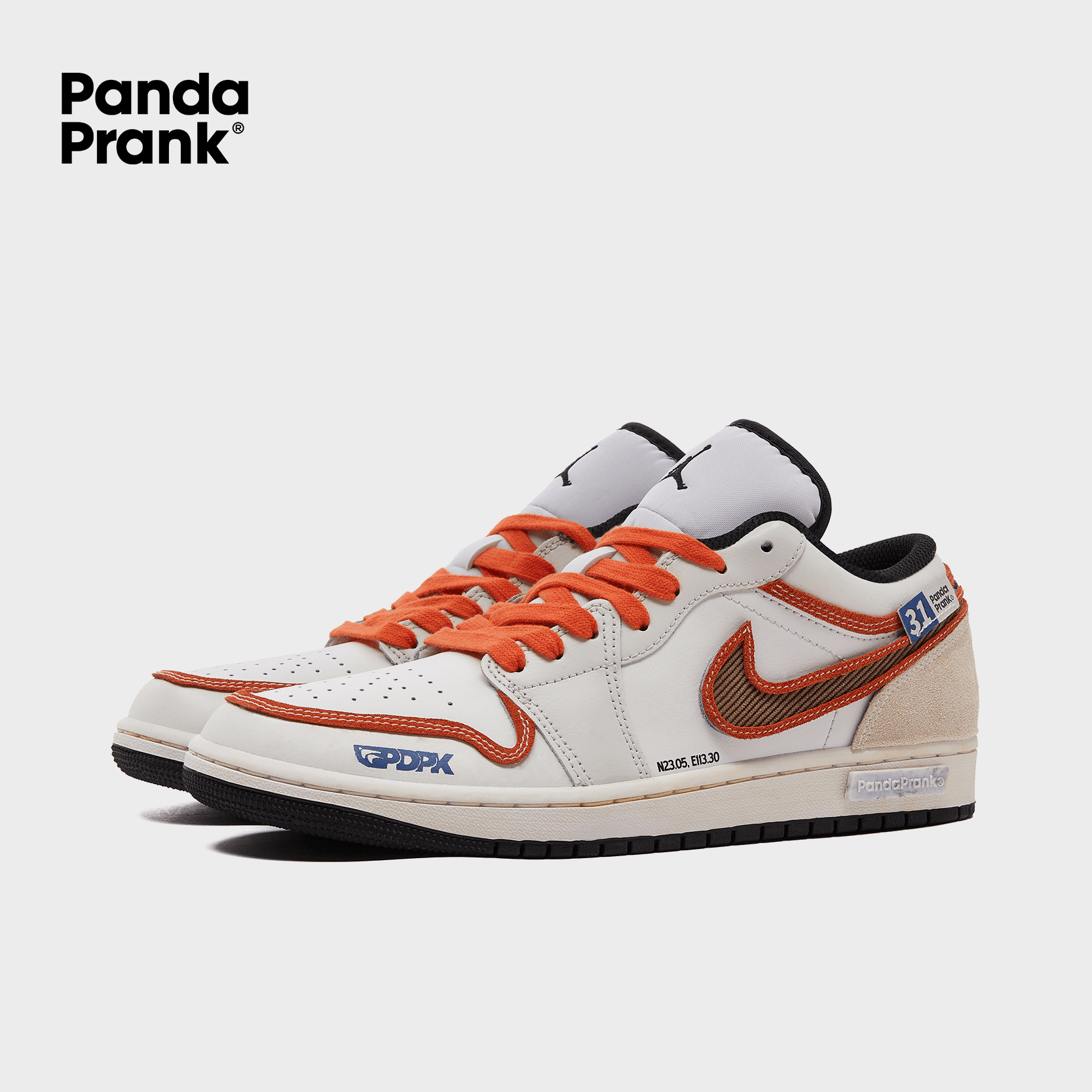 Wind Whisk - Men's Jordan 1 Low Custom