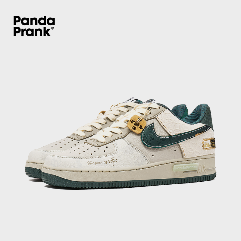 Greenwood Spring - Men's Air Force 1 Low Custom