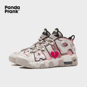 Chapters Seeking Love - Women's Air More Uptempo Custom