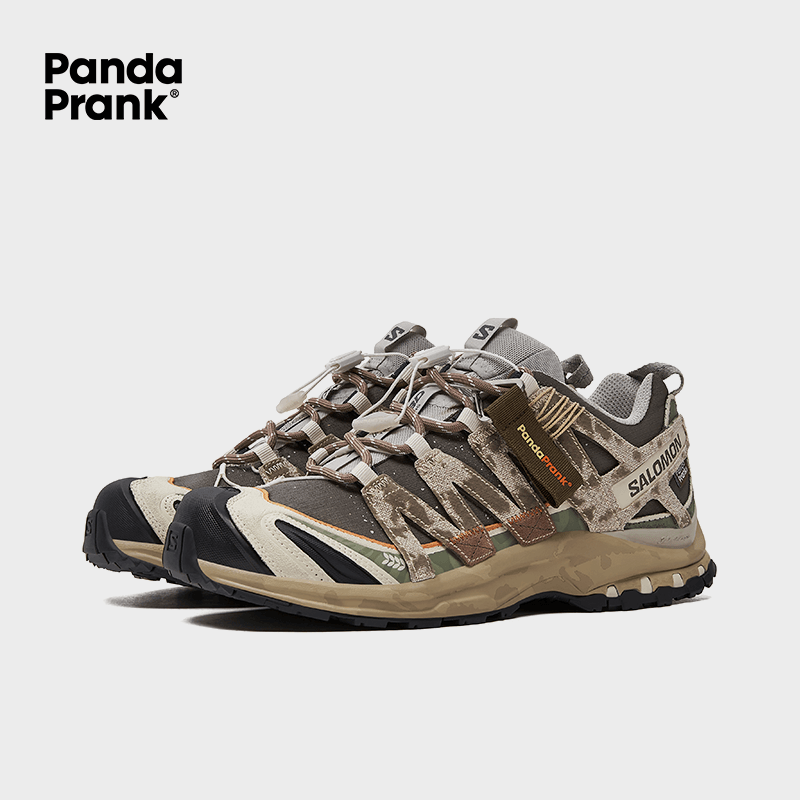 Direction Map - Unisex X3 Pro 3D Suede Low