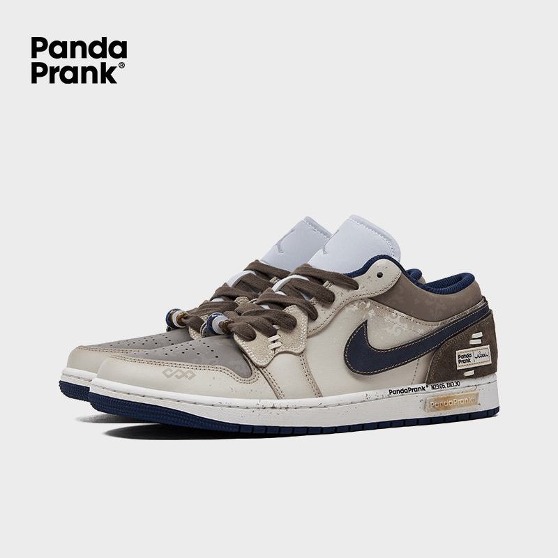 Pastoral Colors - Men's Jordan 1 Low Custom
