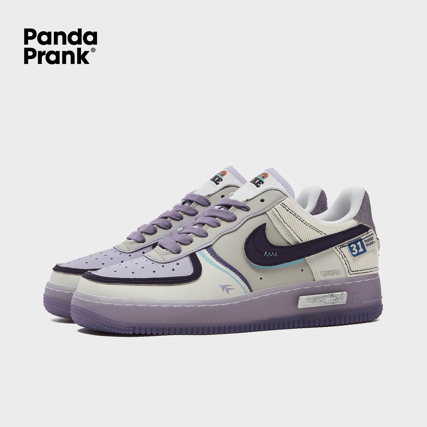 Evening Glow - Women's Air Force 1 Low Custom