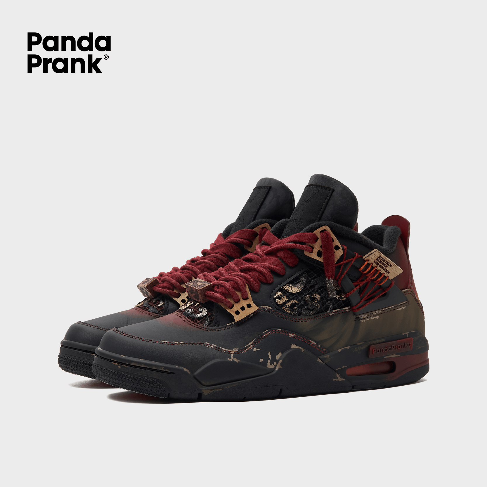 Custom jordan 4 for sale shop