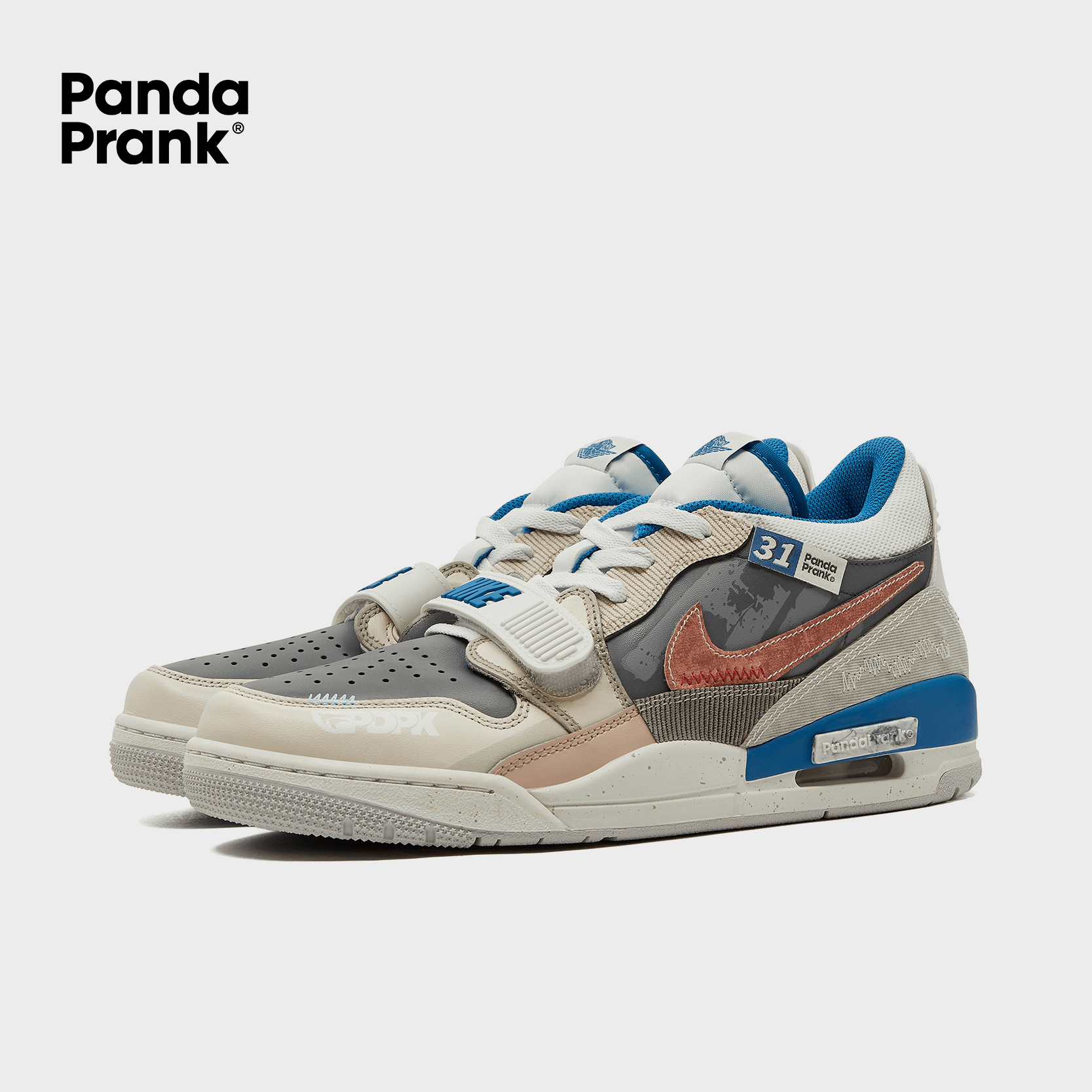 Spread Wings - Men's Jordan Legacy 312 Custom