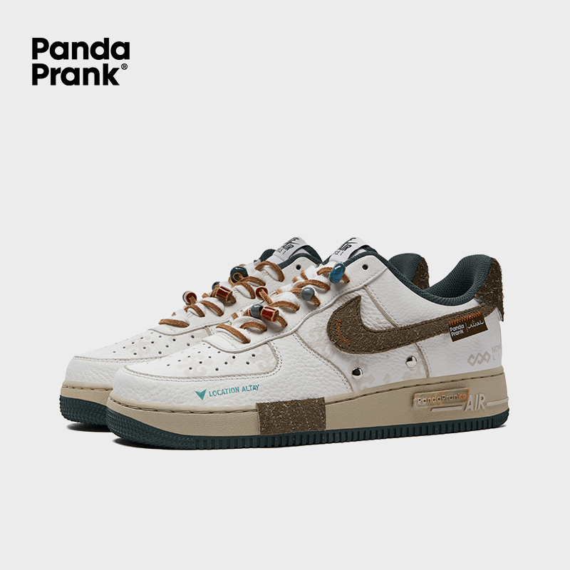 Summit Clouds - Men's Air Force 1 Low Custom – PANDAPRANK