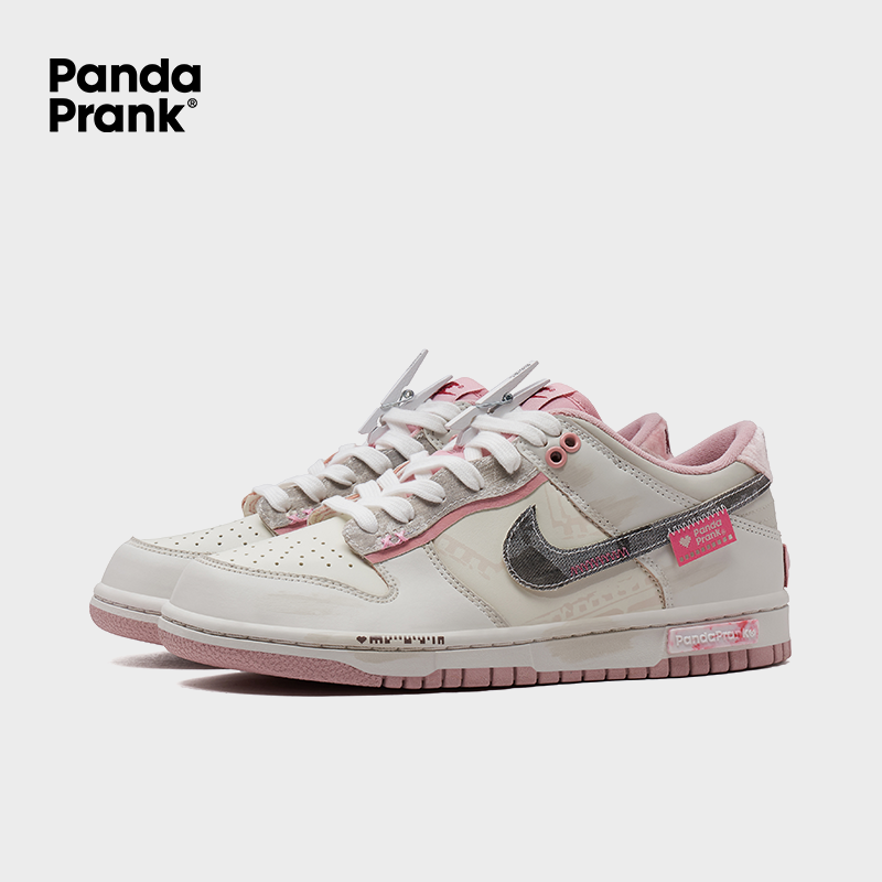 Brief Words - Women's Dunk Low Custom