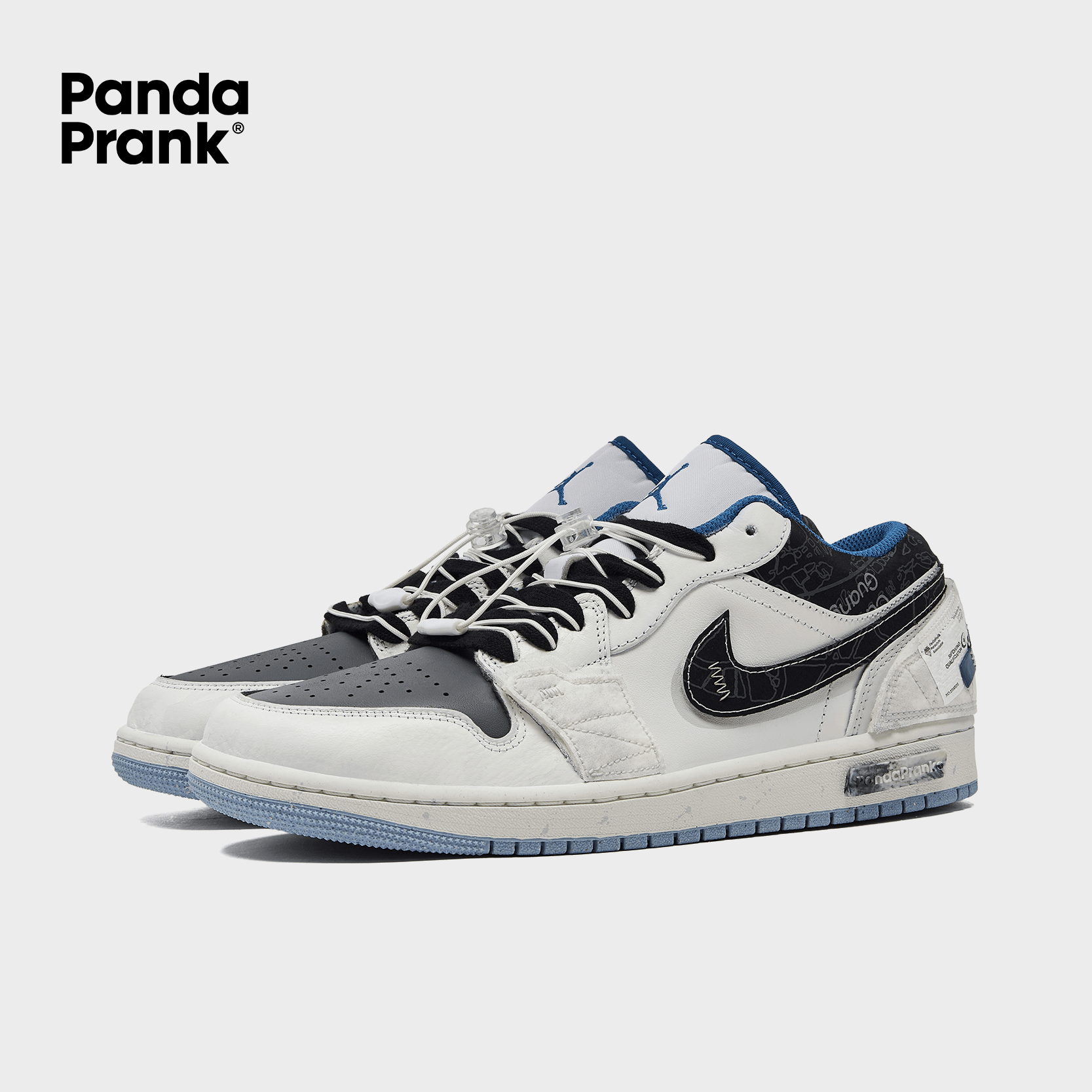 Speed Descent Skyline Men's Jordan Low Custom – PANDAPRANK