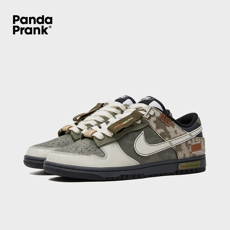 Forgotten Trace - Men's Dunk Low Custom